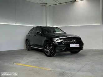 mercedes-benz glc 300 e 4matic 9g-tronic avantgarde advanced