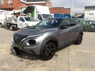 ② nissan juke hybride b 08-22 — nissan — 2ememain