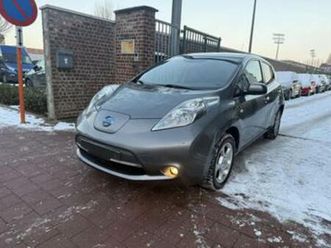 ② nissan leaf leaf 30 kwh tekna (automatique) — nissan — 2ememain
