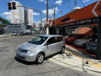 nissan livina 1.6 16v flex s