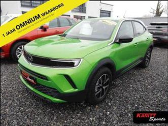 ② opel mokka (31/12/2021) 136pk !25000km ! (automatique) — opel — 2ememain