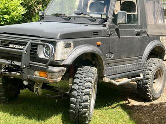 fuoristrada suzuki samurai santana