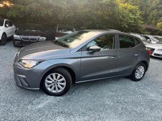 ② seat ibiza 1000cc essence navigatie clim 18.000km*garantie 1 — seat — 2ememain