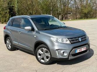 ② suzuki vitara 1.6i essence euro 6b 7/2016 2x4 clim gps camer — suzuki — 2ememain
