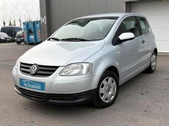 ② volkswagen fox 1.2i benzine 2010 met 129.000km gekeurd lezok — volkswagen — 2ememain
