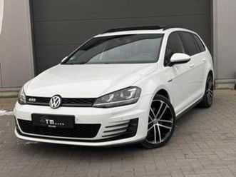 ② vw golf gtd variant avec toit dsg — volkswagen — 2ememain