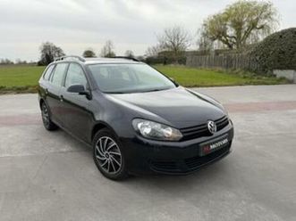 ② volkswagen golf 6 1.6 tdi *2010* euro 5 — volkswagen — 2ememain