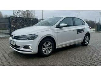 ② volkswagen polo 1.0 85 comfortline -cruise-apps-4 elek! — volkswagen — 2ememain