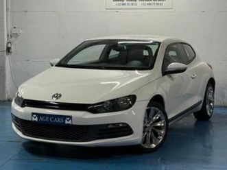 ② volkswagen scirocco 1.4 tsi essence — volkswagen — 2ememain