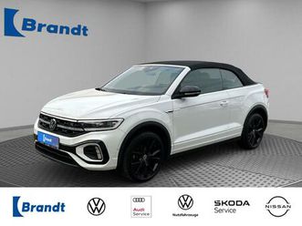 t-roc cabriolet 1.5 tsi r-line+dsg+led+standh.