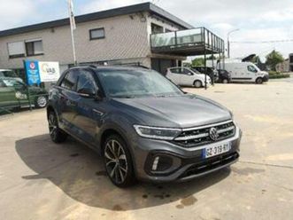 ② volkswagen t roc r-line hybride b 10-24 — volkswagen — 2ememain