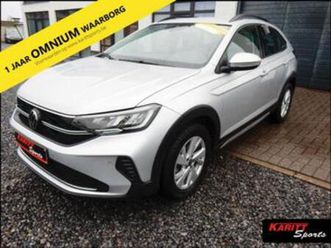 ② volkswagen taigo 60.000km /gps/cruise/ park.sens v+a — volkswagen — 2ememain