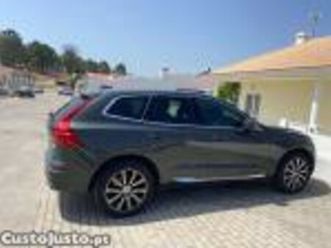 volvo xc60 hibrido a gasolina novembro/20