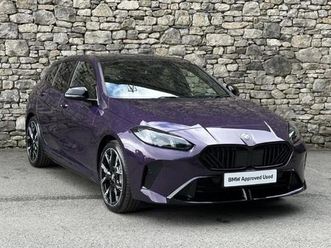 bmw 1 series 120 m sport 1.5 5dr