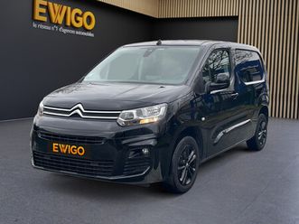 1.5 bluehdi 100cv 650kg m 3 places start-stop - kit bois - pack chargement - camera - apple carplay