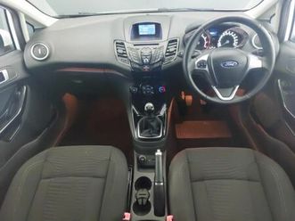 ford fiesta 1.25 82 zetec 3dr