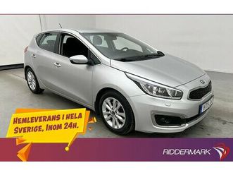 kia cee'd ceed 1.6 gdi värmare p-sensorer rattvärme a c