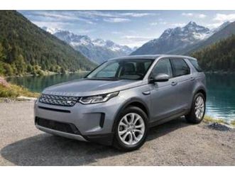 ② land rover discovery sport p300e s awd auto. 20.5my — land rover — 2ememain