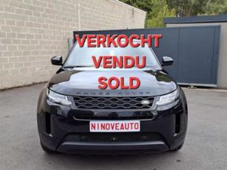 ② land rover range rover evoque evoque 2.0*hybrid autom 4wd le — land rover — 2ememain