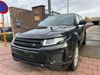 ② land rover range rover evoque range rover evoque 2.2 td — land rover — 2ememain
