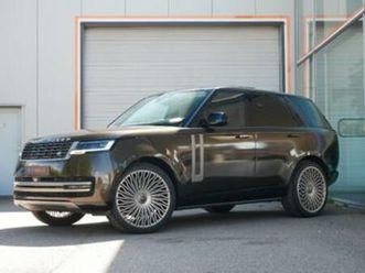 ② land rover rang rover d350 3.0d hse 24 inch wheels — land rover — 2ememain