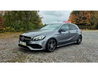 ② mercedes a180 pack amg 1.6 i — mercedes-benz — 2ememain