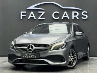 ② mercedes-benz a-klasse 180 d *1er prop + pack amg + camera + — mercedes-benz — 2ememain