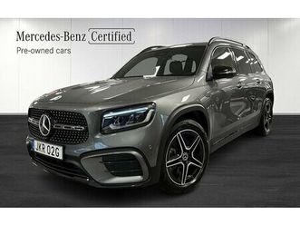 mercedes-benz glb 220 d 4-matic amg värmare dragkrok 7-sits