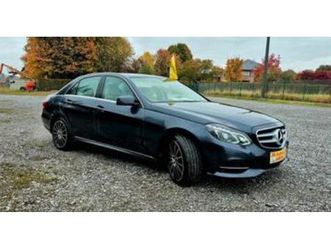 ② mercedes 200 e cdi serie limousine — mercedes-benz — 2ememain