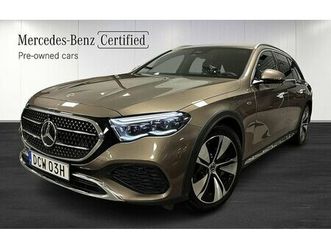 mercedes-benz e 300 de 4-matic all-terrain drag superscreen