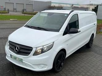 ② mercedes vito/128 000 km/euro 6 — mercedes-benz — 2ememain