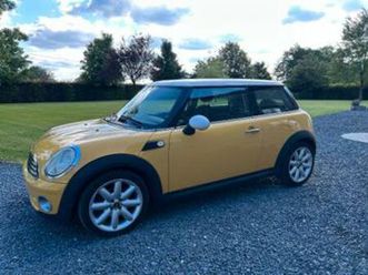 ② mini cooper contrôle technique — mini — 2ememain