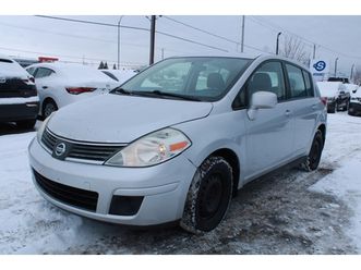 2009 nissan versa 1.8 s