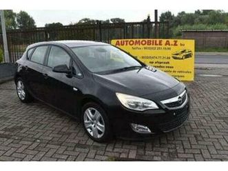 ② opel astra 1.7 cdti cosmo — opel — 2ememain
