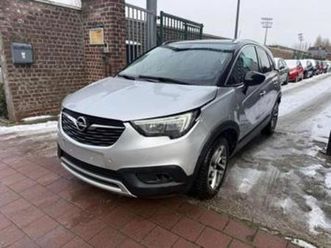 ② opel crossland x crossland x 1.2 start/stop edition — opel — 2ememain