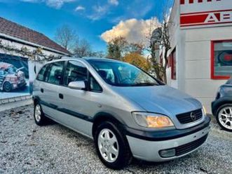 ② opel zafira/automatique/essence/7 places — opel — 2ememain