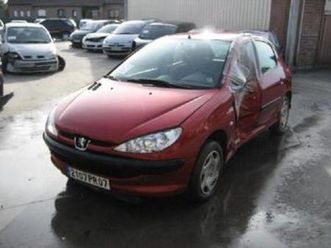② peugeot 206 diesel 04-03 — peugeot — 2ememain