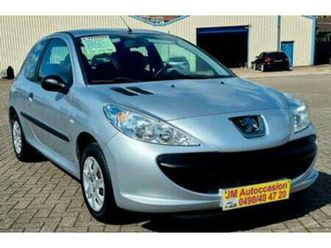 ② peugeot 206 plus 1.1 essence 65.000 km — peugeot — 2ememain