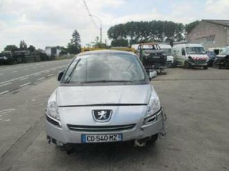 ② peugeot 5008 diesel 04-12 — peugeot — 2ememain