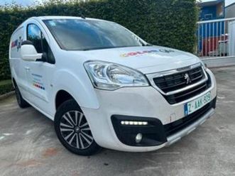 ② peugeot partner 1.6hdi 3pl !!!3140€ netto!!! — peugeot — 2ememain