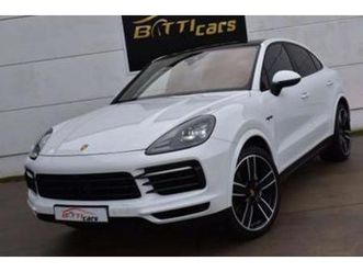 ② porsche cayenne coupé* e-hybrid* platinum edition — porsche — 2ememain