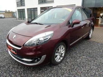 ② renault grand scénic 1.6dci 130pk — renault — 2ememain