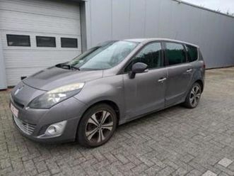 ② renault scenic 1.5 dci bose edition fap edc - automaat — renault — 2ememain