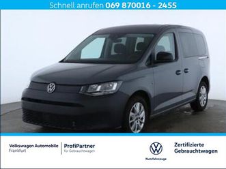 caddy 2.0 tdi navi frontassist klima dab+