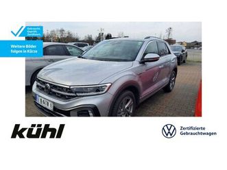 t-roc 2.0 tdi dsg r line iq.light/acc/kamera/app/navi