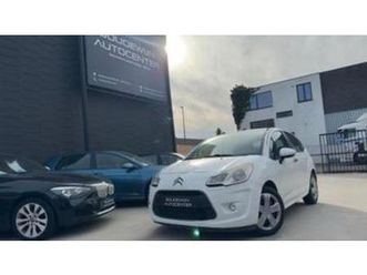② citroën c3 1.1benzine 130.xxxkm 2012 / 1 jaar garantie — citroën — 2ememain