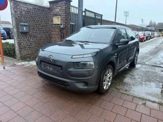 ② citroën c4 cactus c4 cactus puretech 82 shine edition — citroën — 2ememain