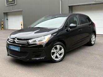 ② citroën c4 1.4i benzine 2013 airco 102.000km gekeurd euro 5 — citroën — 2ememain