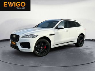 v6 supercharged 3.0 380 cv s awd bva - suivi jaguar - toit ouvrant - meridian