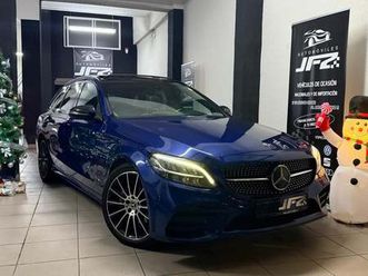 mercedes-benz clase c estate 200d 9g-tronic